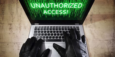 stealing someone else’s private data c. unauthorized access of computer|Computer Hacking: Laws and Punishments .